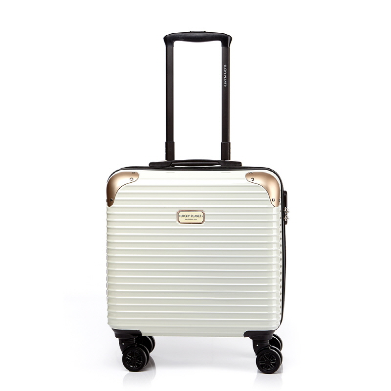 Le Voyage Carry on White