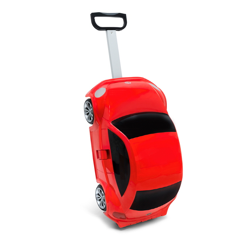 Beetle Suitcase Red