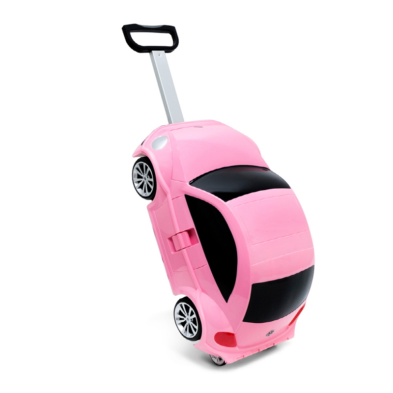 Beetle Suitcase Pink