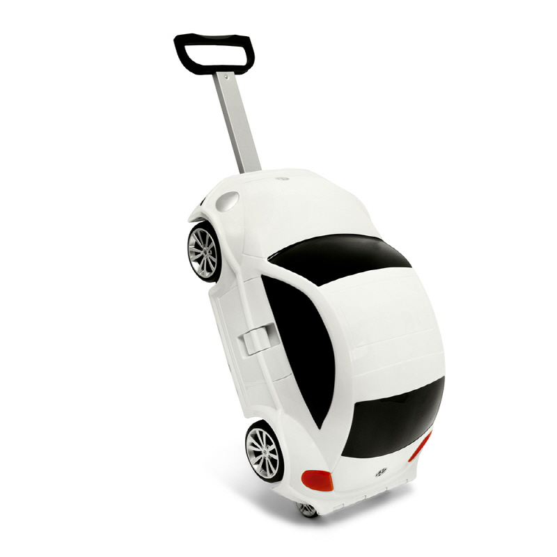 Beetle Suitcase White