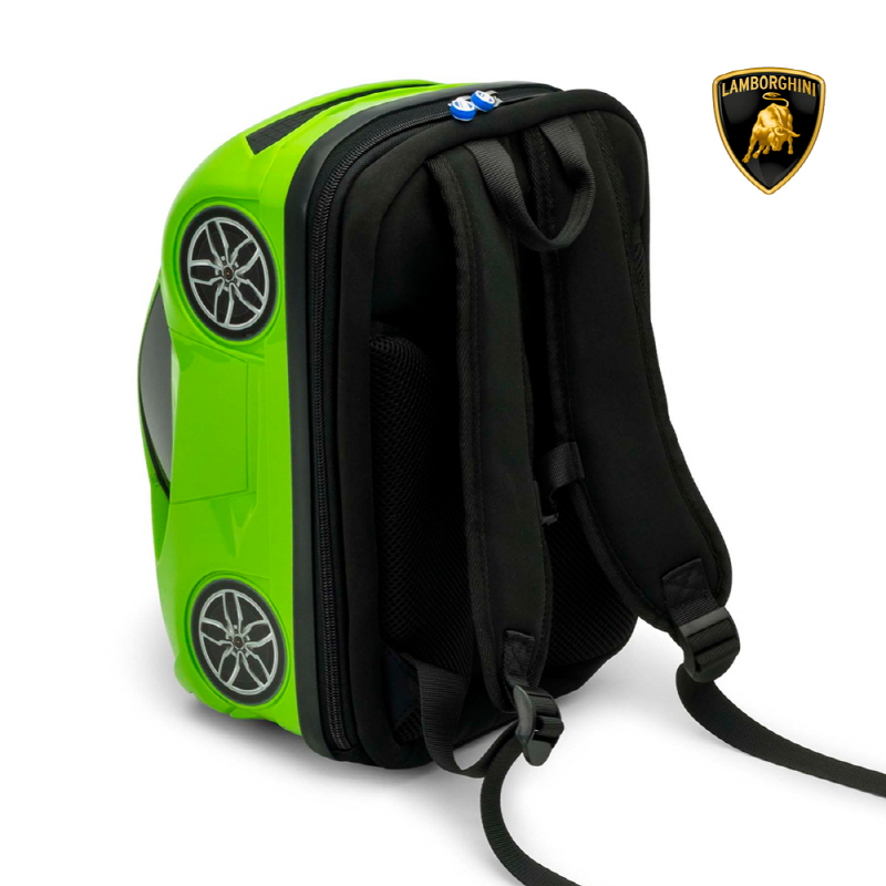 Lamborghini kids Backpack Gree