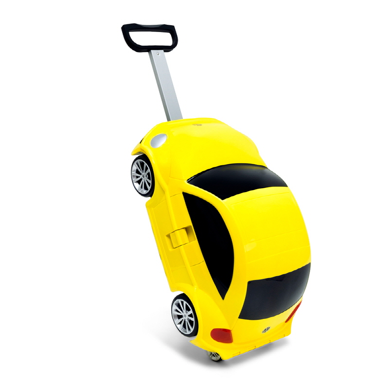 Beetle Suitcase Yellow