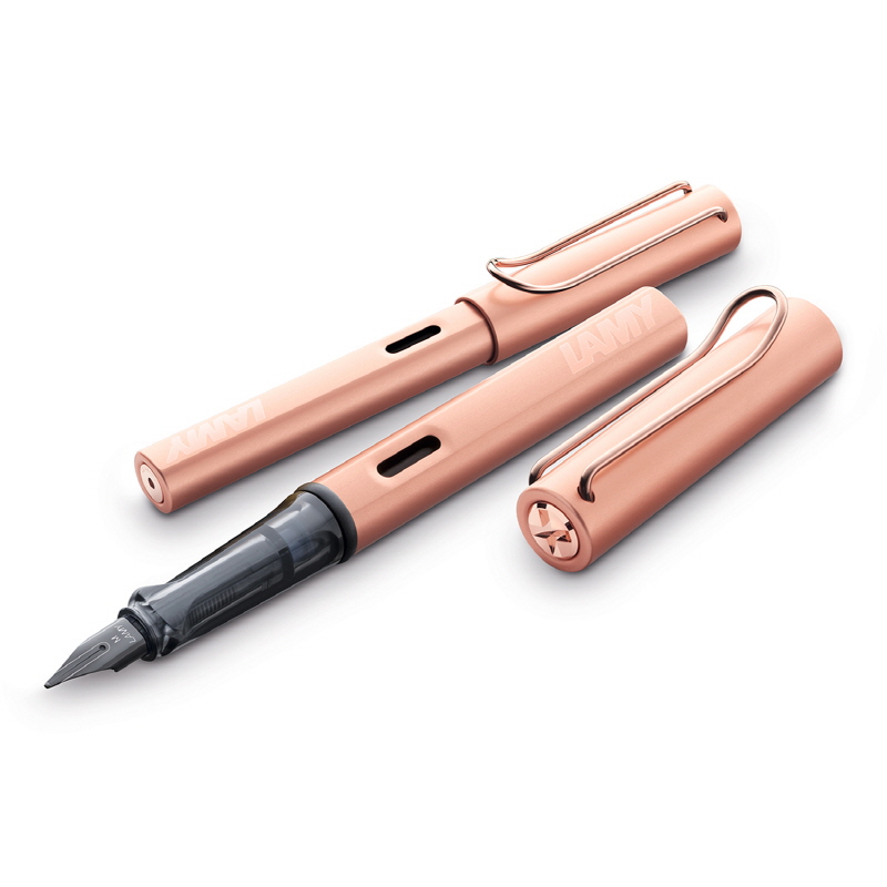 RAMY LAMY Lx Rosegold FP F