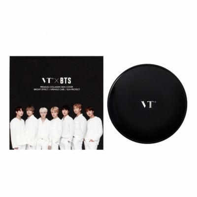 VT COSMETIC VTXBTS 블랙콜라겐팩트