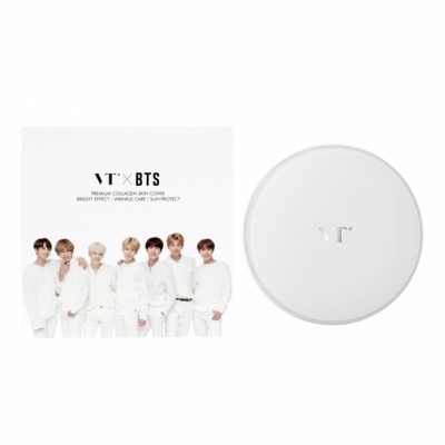 VT COSMETIC VTXBTS 화이트콜라겐팩트