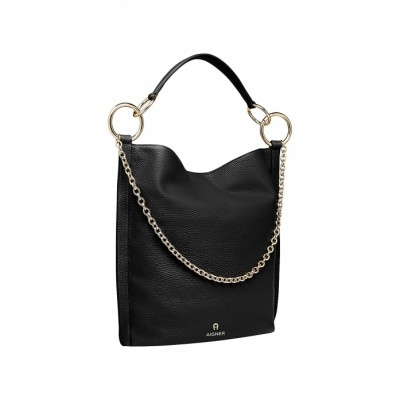 AIGNER BAHAR HOBO BAG M